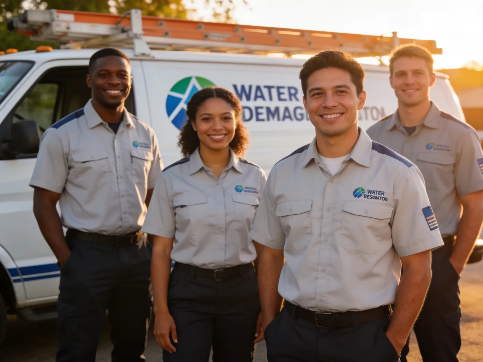 Water Damage Restoration company in Urbana, IA